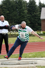Shot putt, 2021 NECAA Open Graded Meeting, Morpeth. Photo: David T. Hewitson/Sports for All Pics